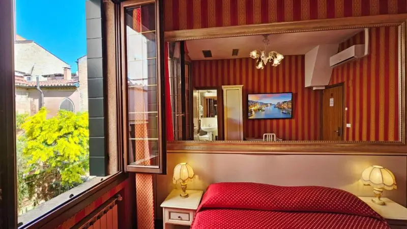 Superior Triple Room with Garden View